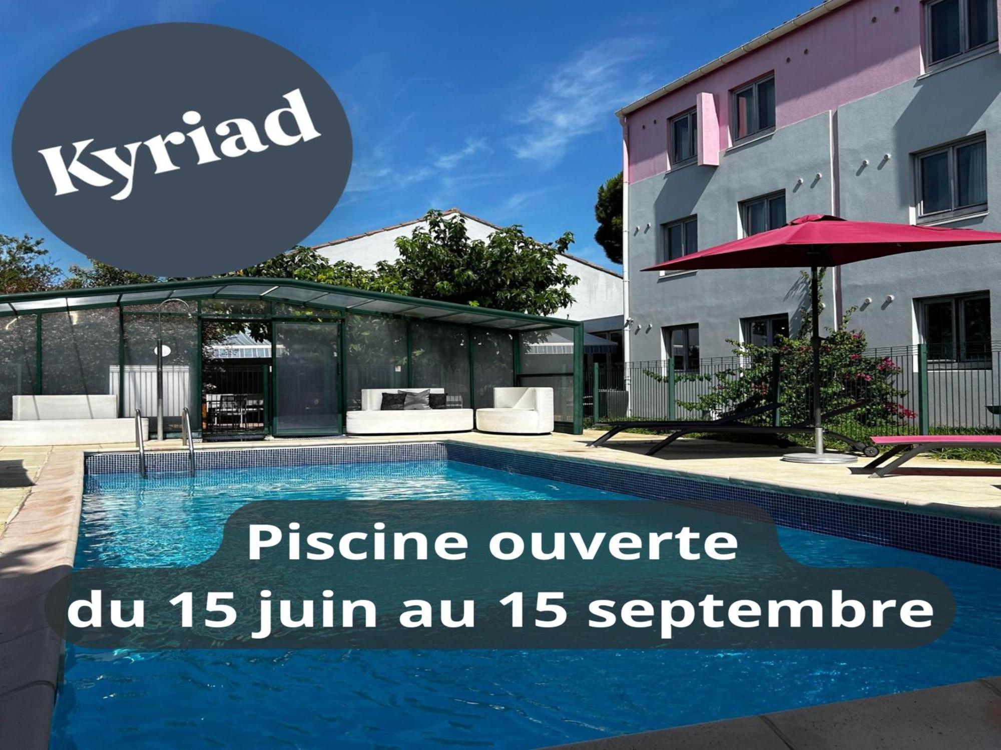 Kyriad Montpellier Aeroport - Parc Expo موجيو المظهر الخارجي الصورة