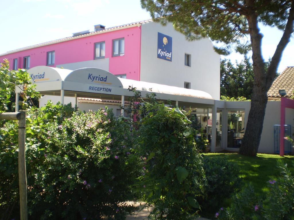 Kyriad Montpellier Aeroport - Parc Expo موجيو المظهر الخارجي الصورة